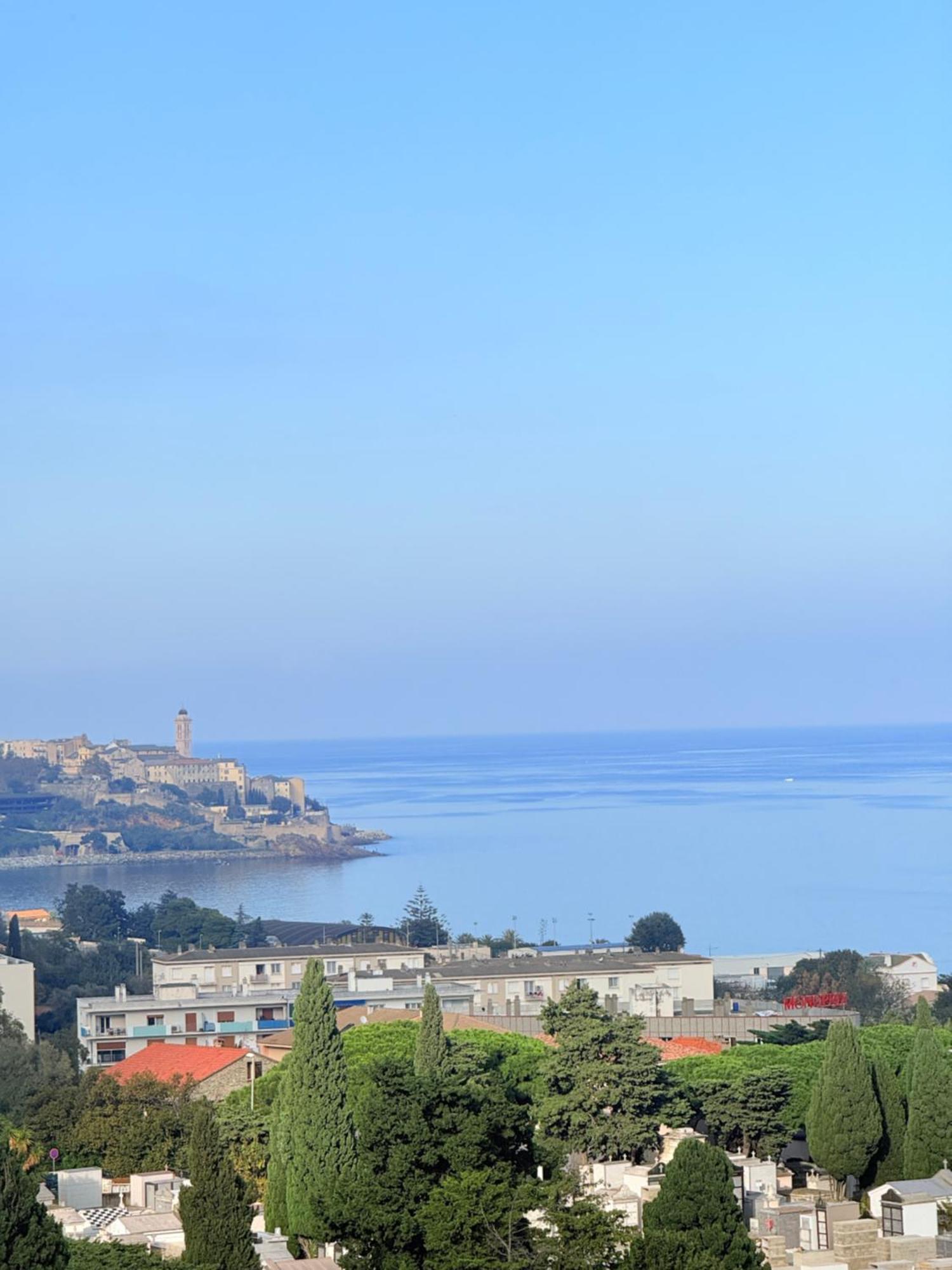 Bastia Vue Mer Et Montagne Luaran gambar